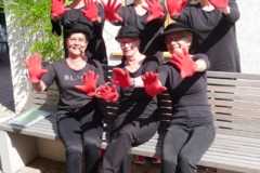 Frauenverein Gutenswil 3 Blumenmärt