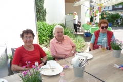 Frauenverein Gutenswil 8 Blumenmärt